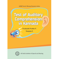 Test of Auditory Comprehension in Kannada